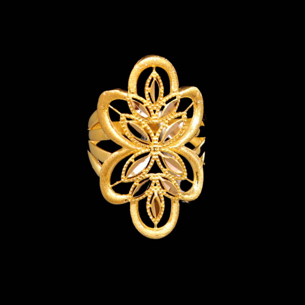 21k Gold Ring    