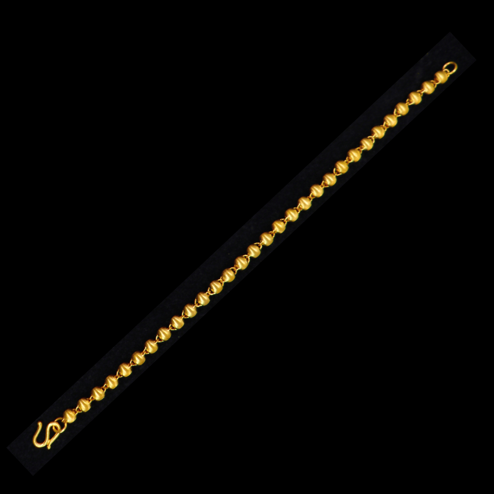 24K Yellow Gold Bracelets | Pure Gold Style | Yasini