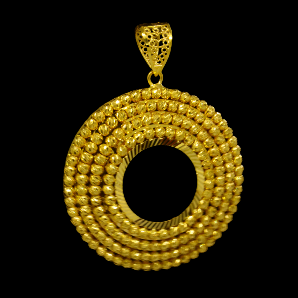 21K Gold Mokhamas Frame