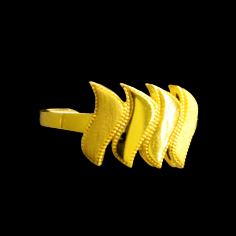 21K Gold Ring            