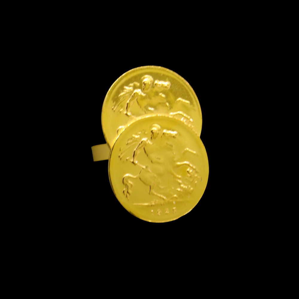21K Gold Ring