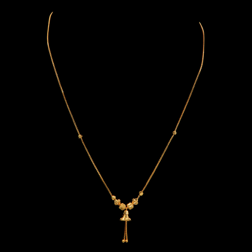 22K Gold Necklace  