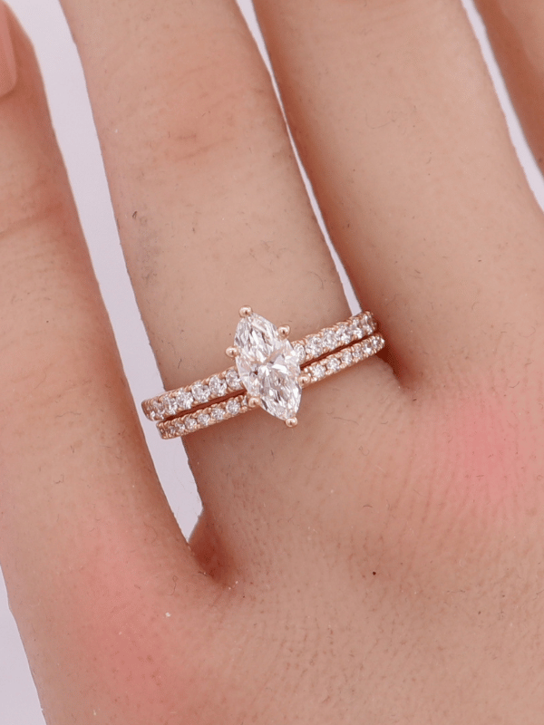 Lab Grown Diamond Bridal Set  