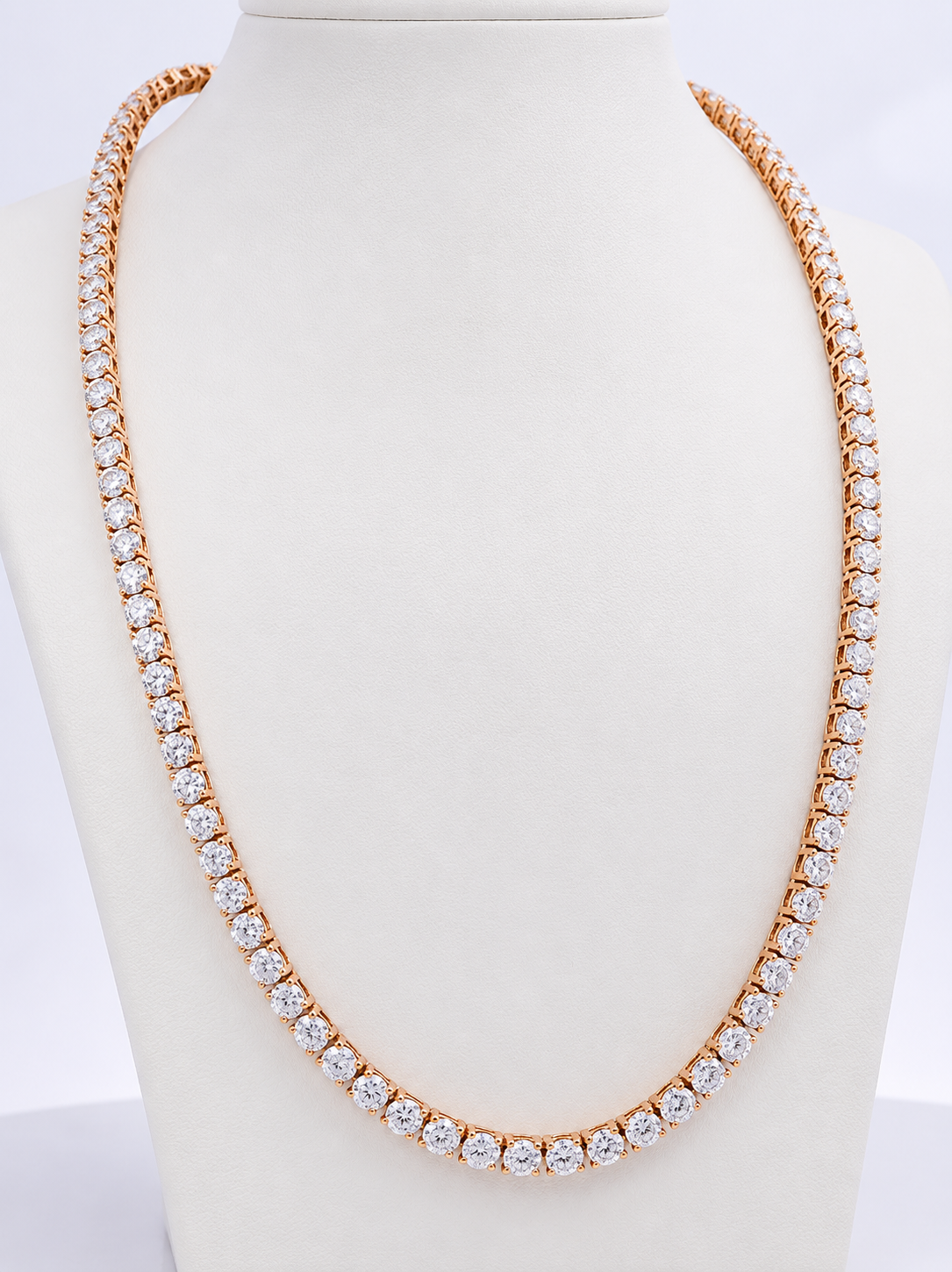 Lab-Grown Diamond Necklace - SW25748 - Yasini Jewelers