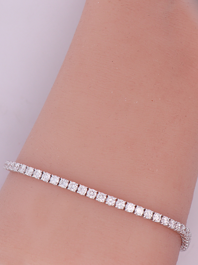 Lab-Diamond Bracelet 