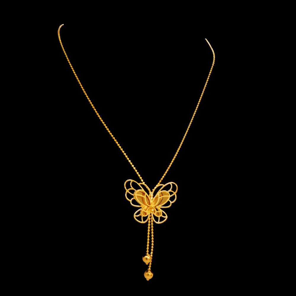 22K Gold Necklace     