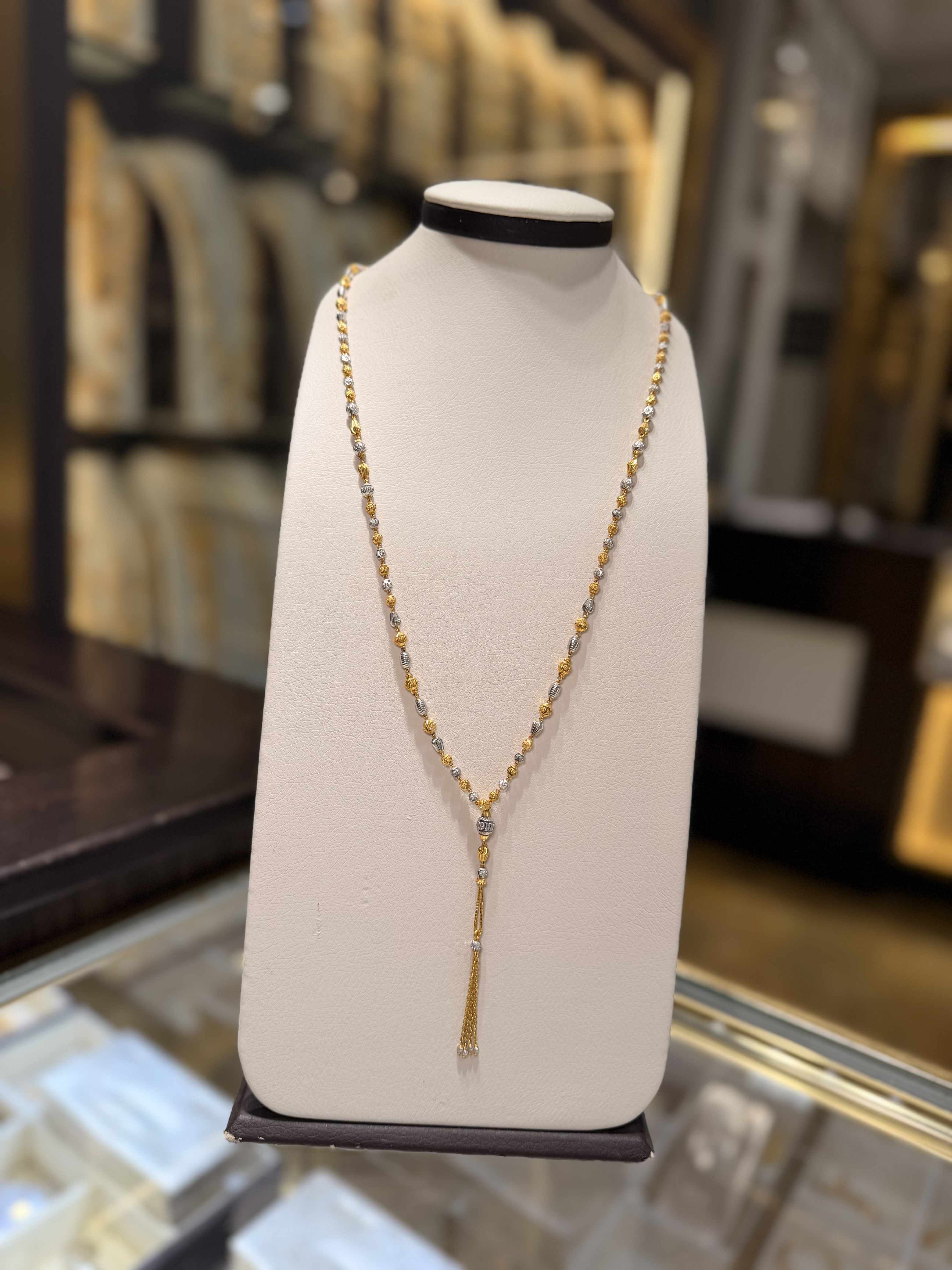 22K Gold Necklace  