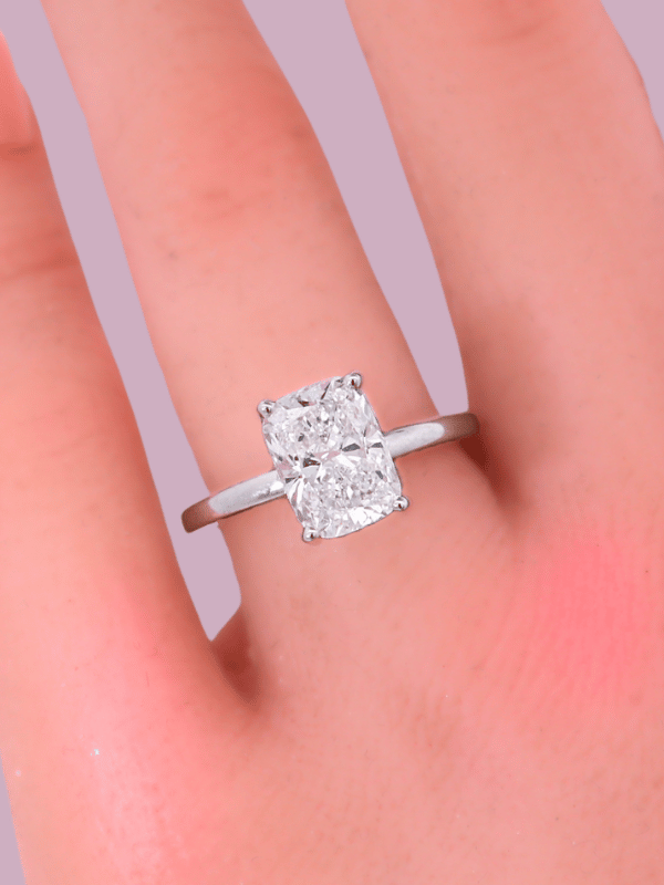 Lab Grown Diamond Ring  