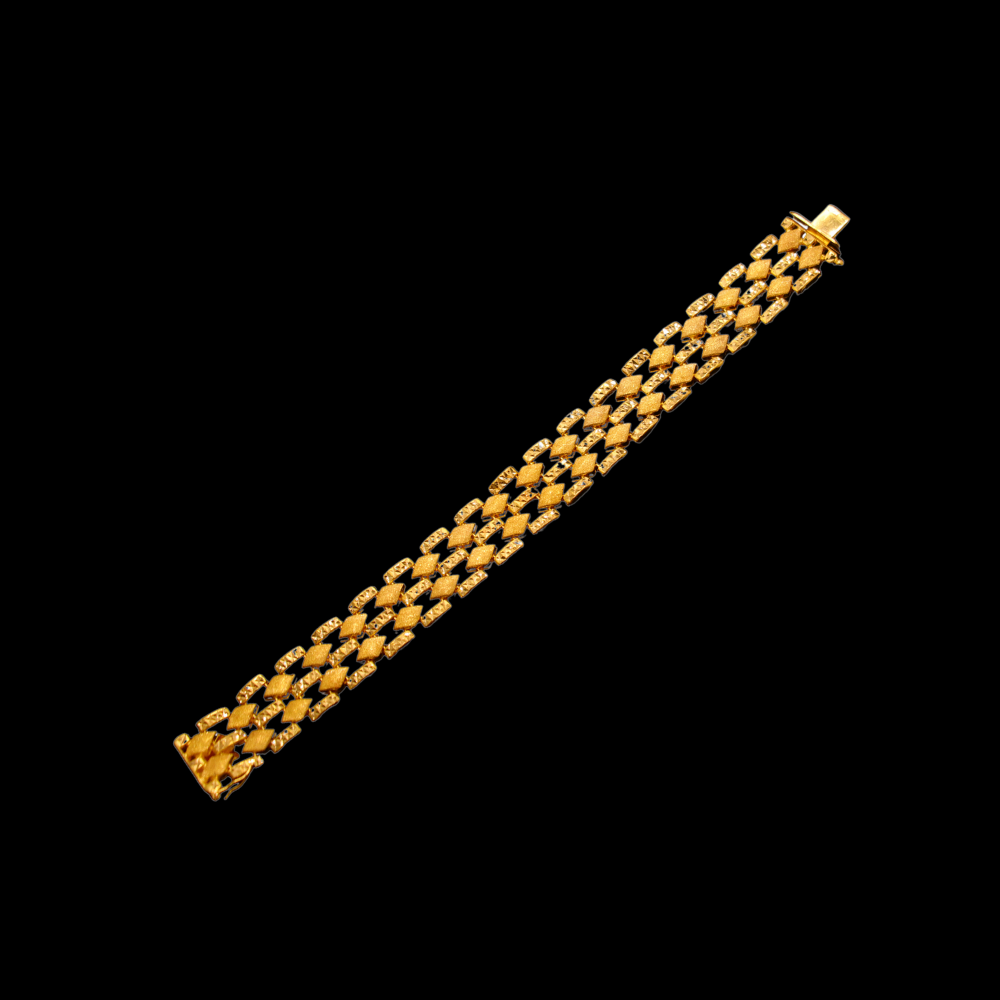 21K Gold Bracelet      