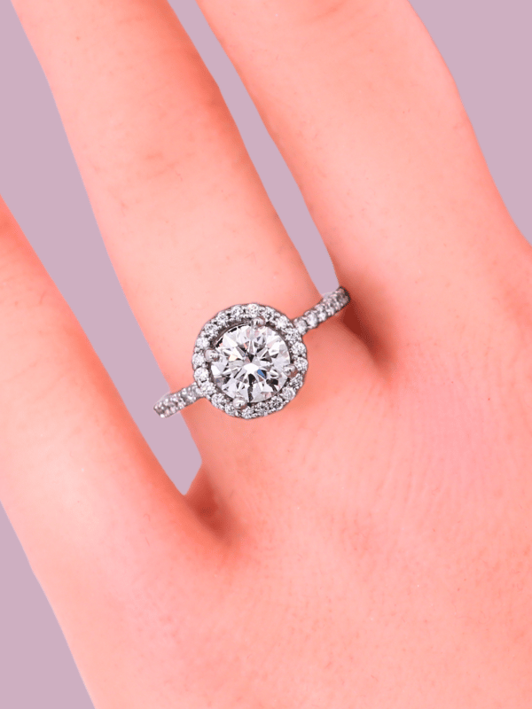 Lab Grown Diamond Ring   