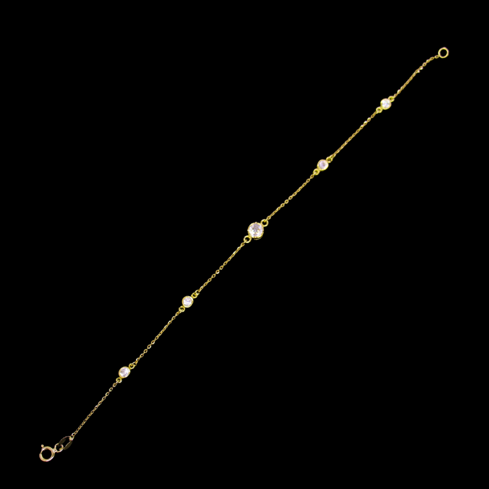 18K Gold Bracelet