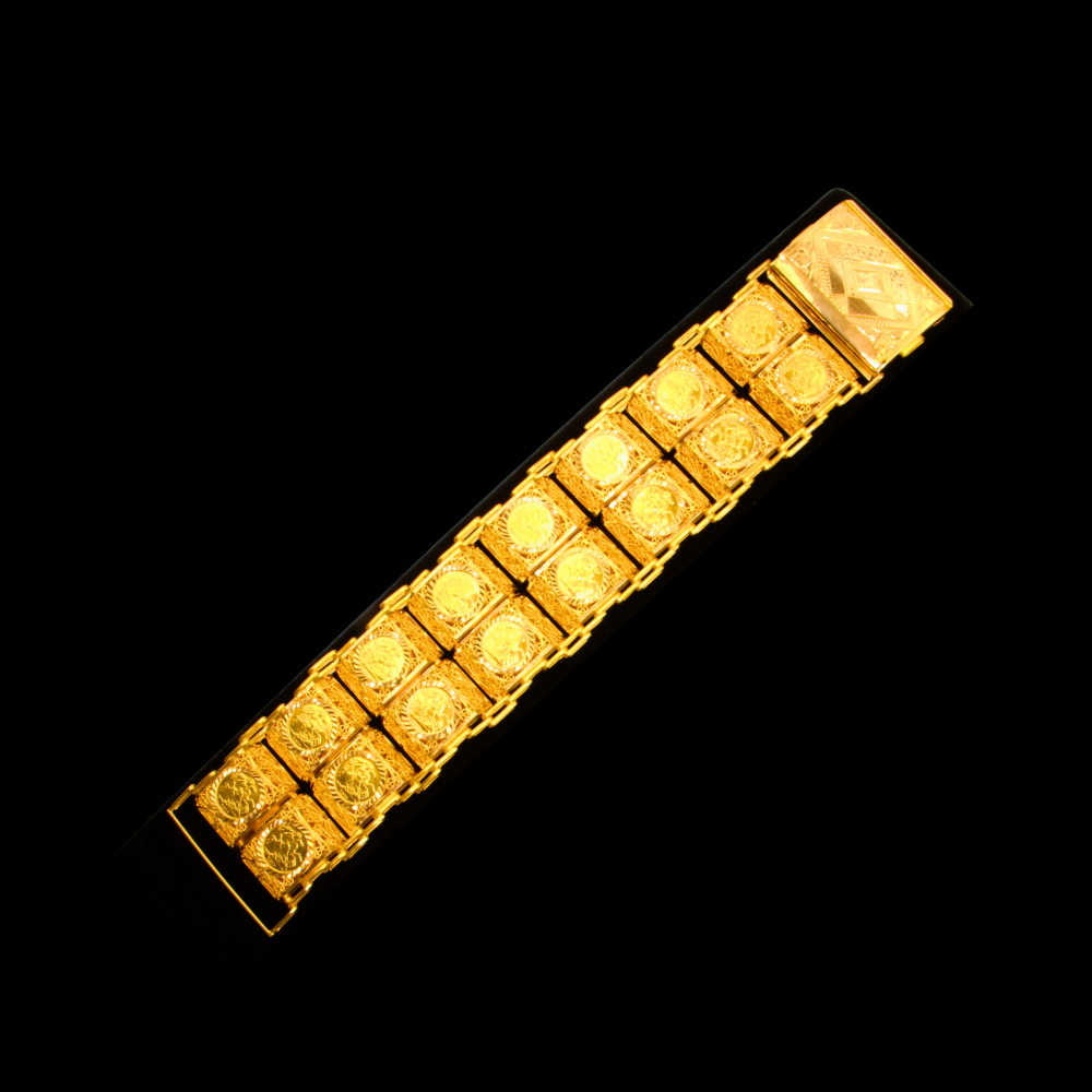 21K Gold Bracelet