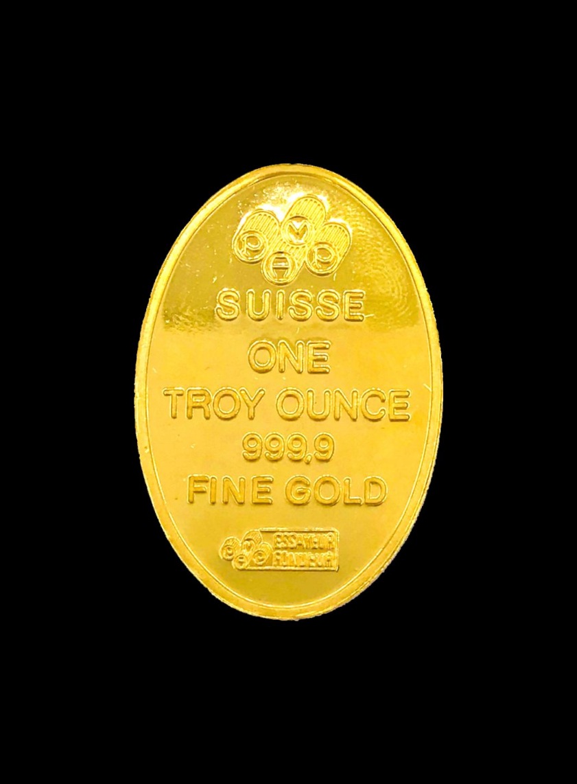 24K Oval Ounce