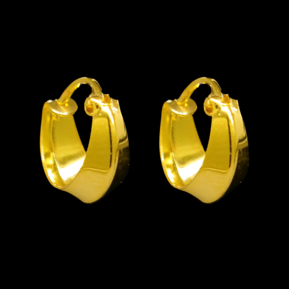 22K Gold Earring