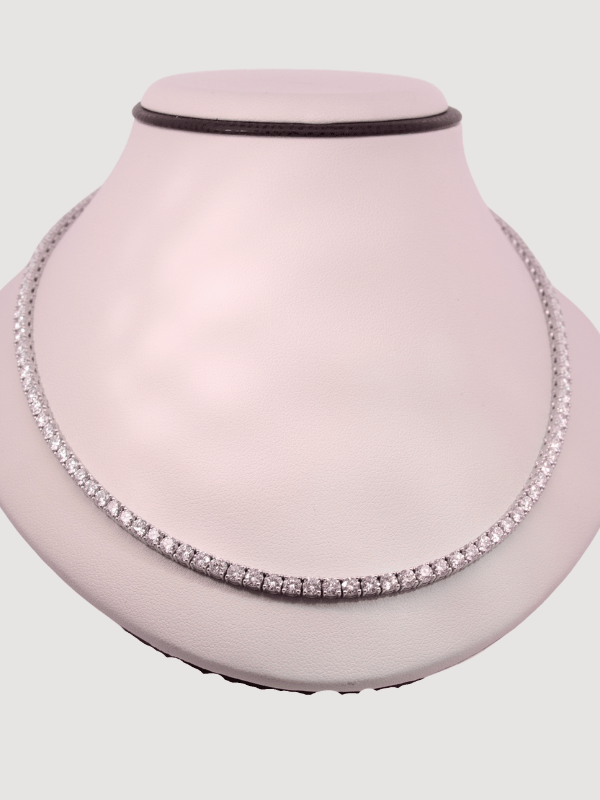 Lab-Diamond Necklace  
