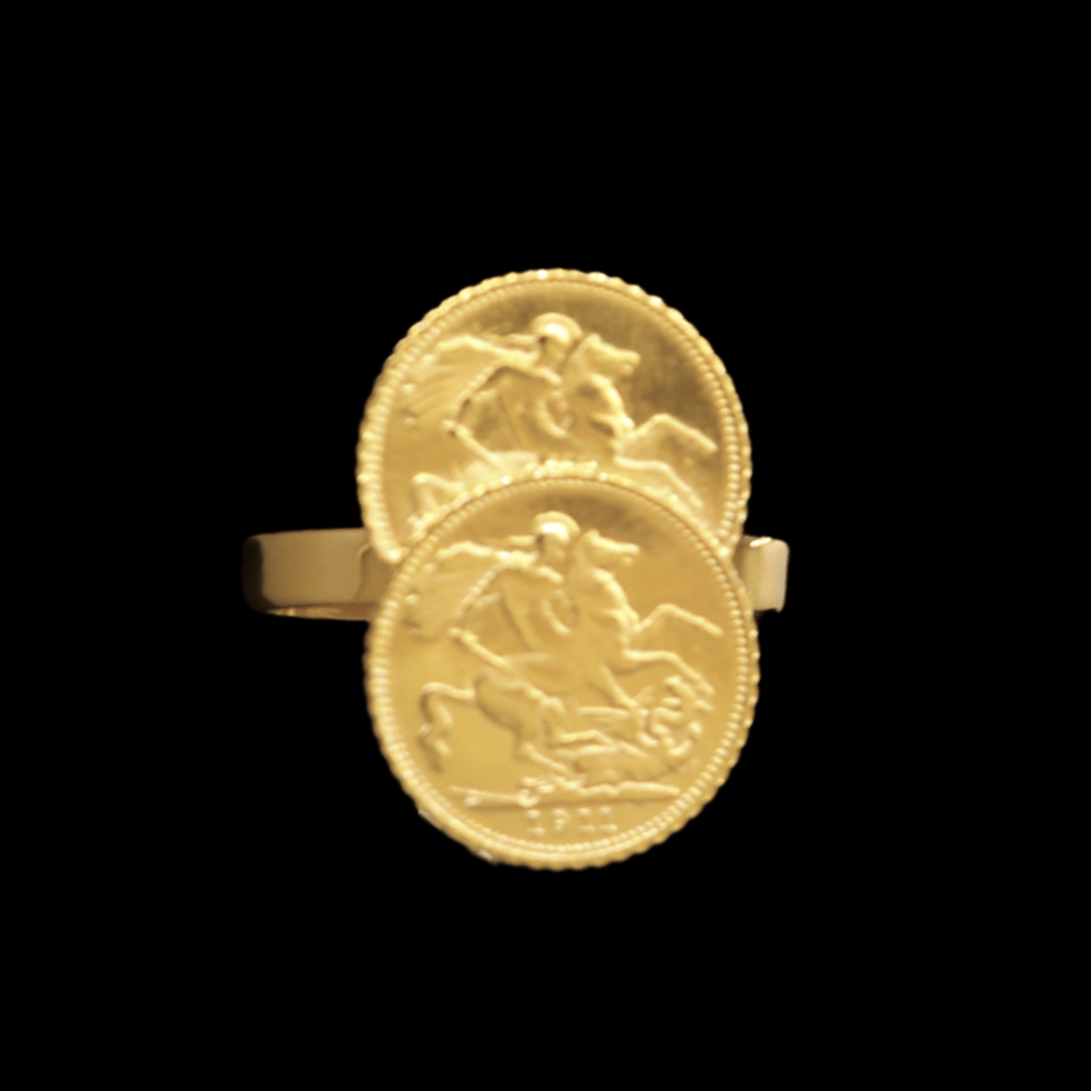 21K Gold Ring    