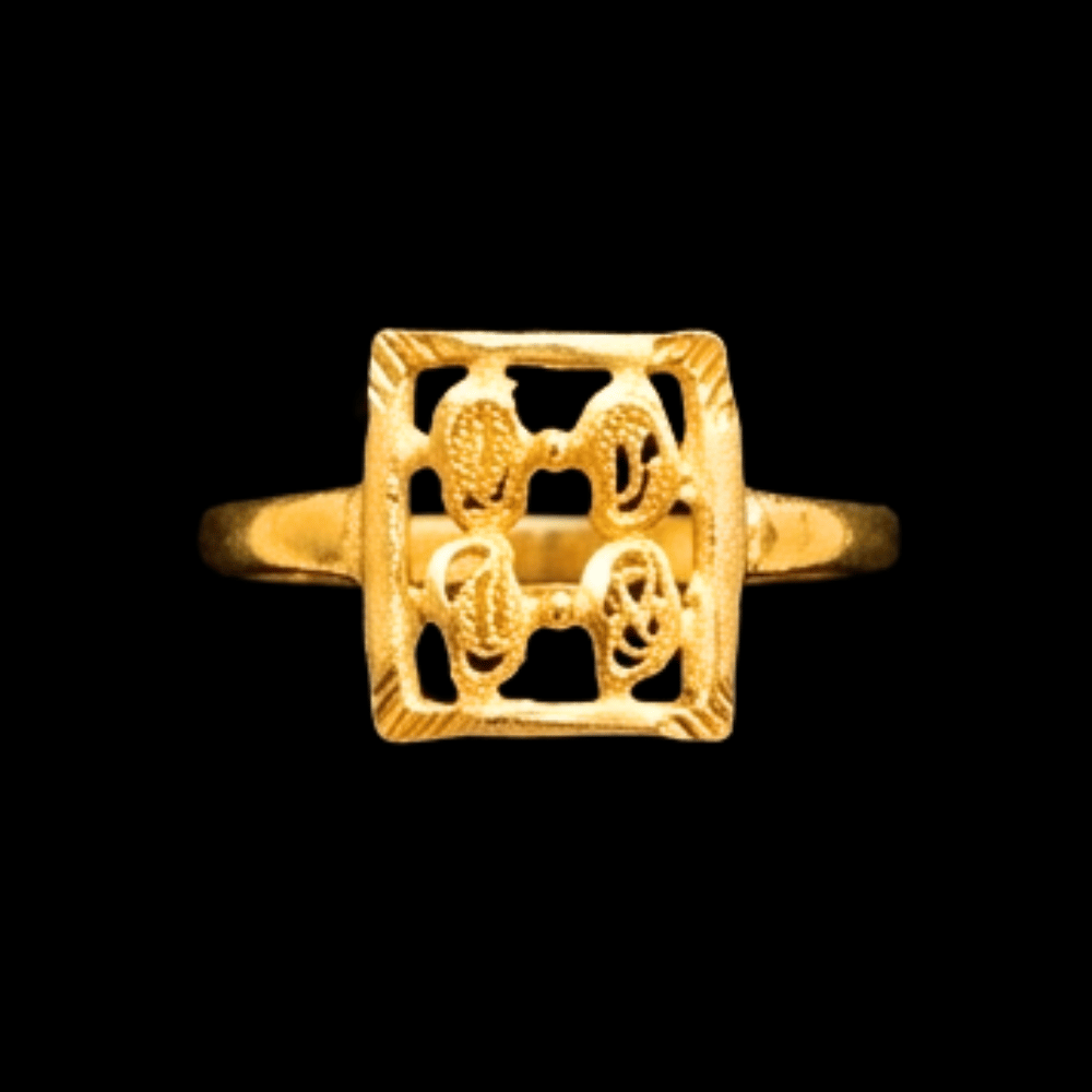 21K Gold Ring    