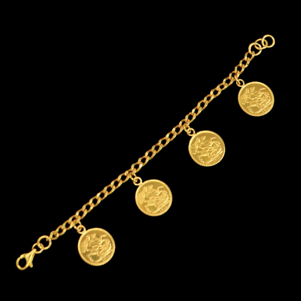 21K Gold Bracelet   