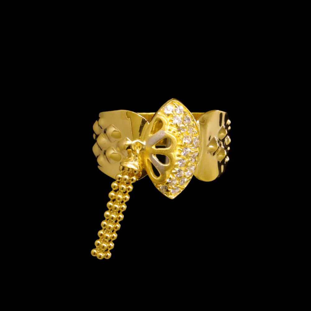 21K Gold Ring  