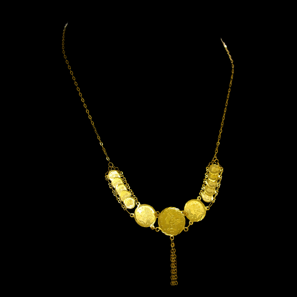 21K Gold Necklace