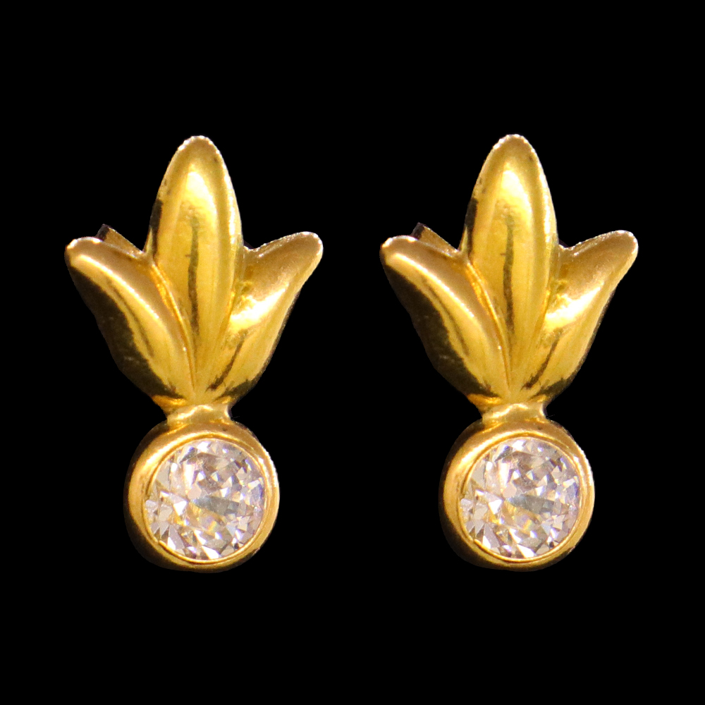 18k Gold Earrings