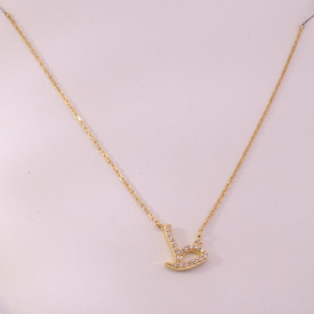 Natural Diamond Necklace