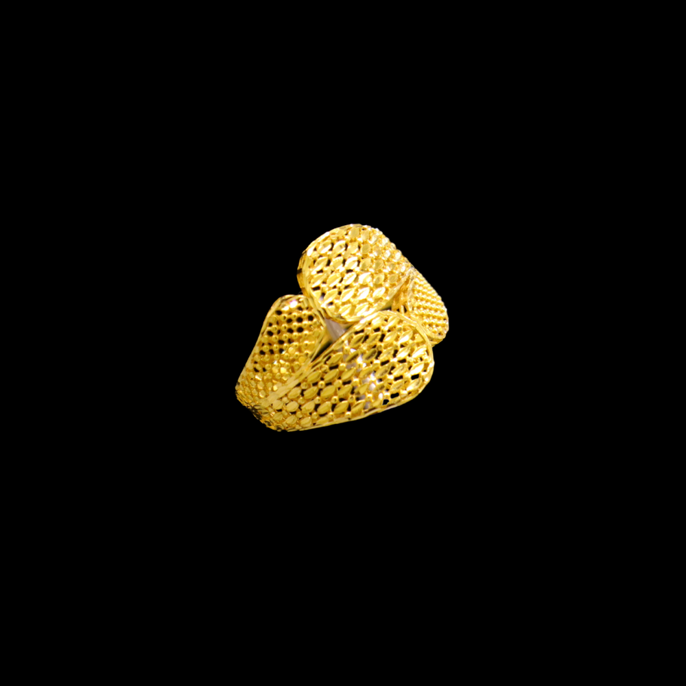 21K Gold Ring  