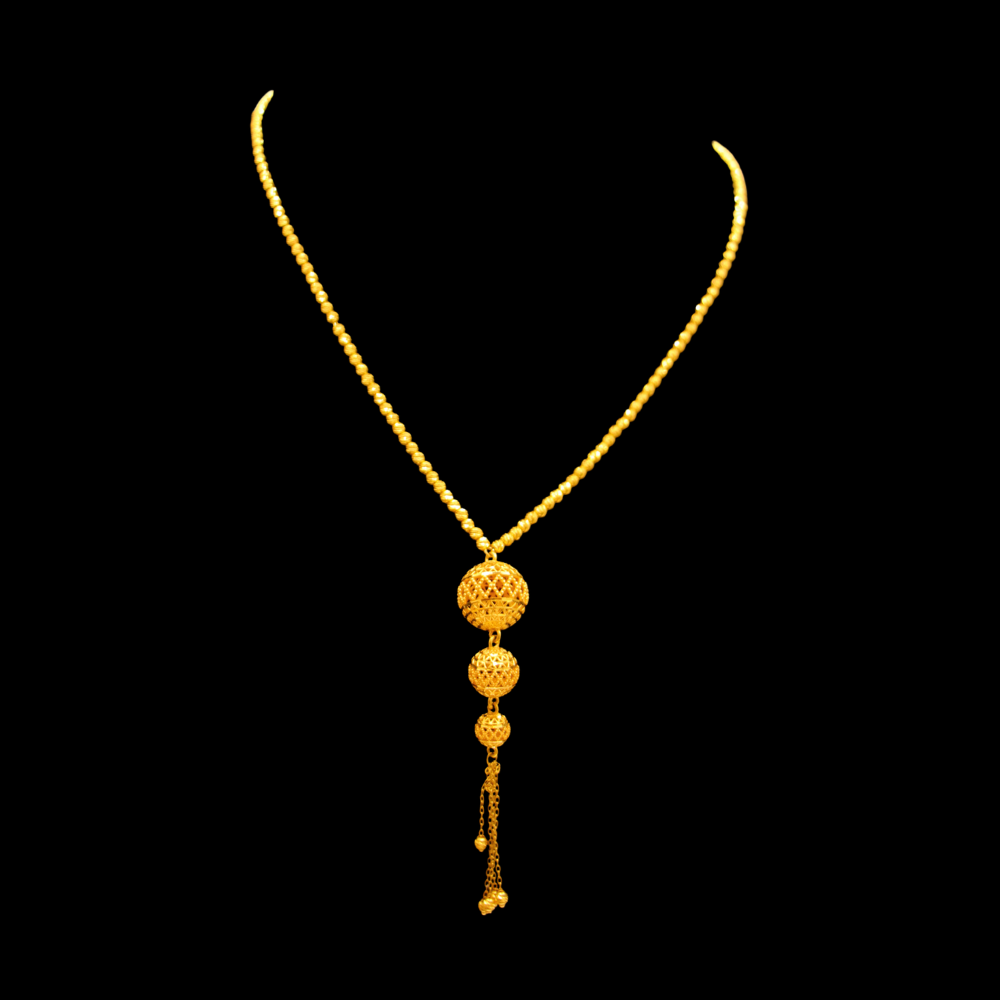21K Gold Necklace  