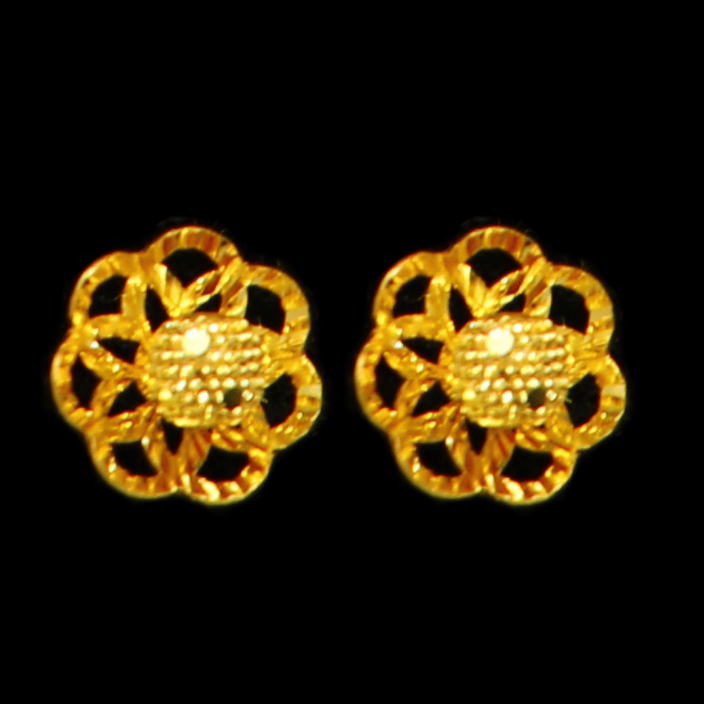 22K Gold Earrings        