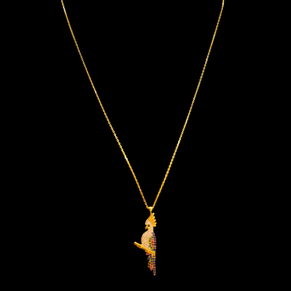21K Gold Necklace