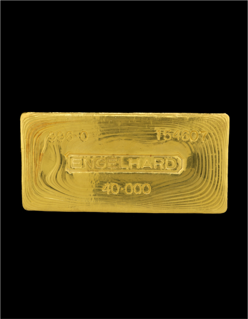 24K Gold Kilo Bar