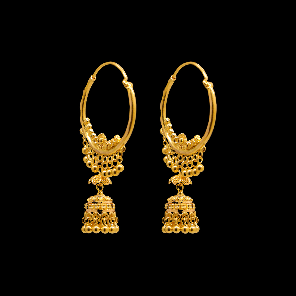 22k Gold Earrings
