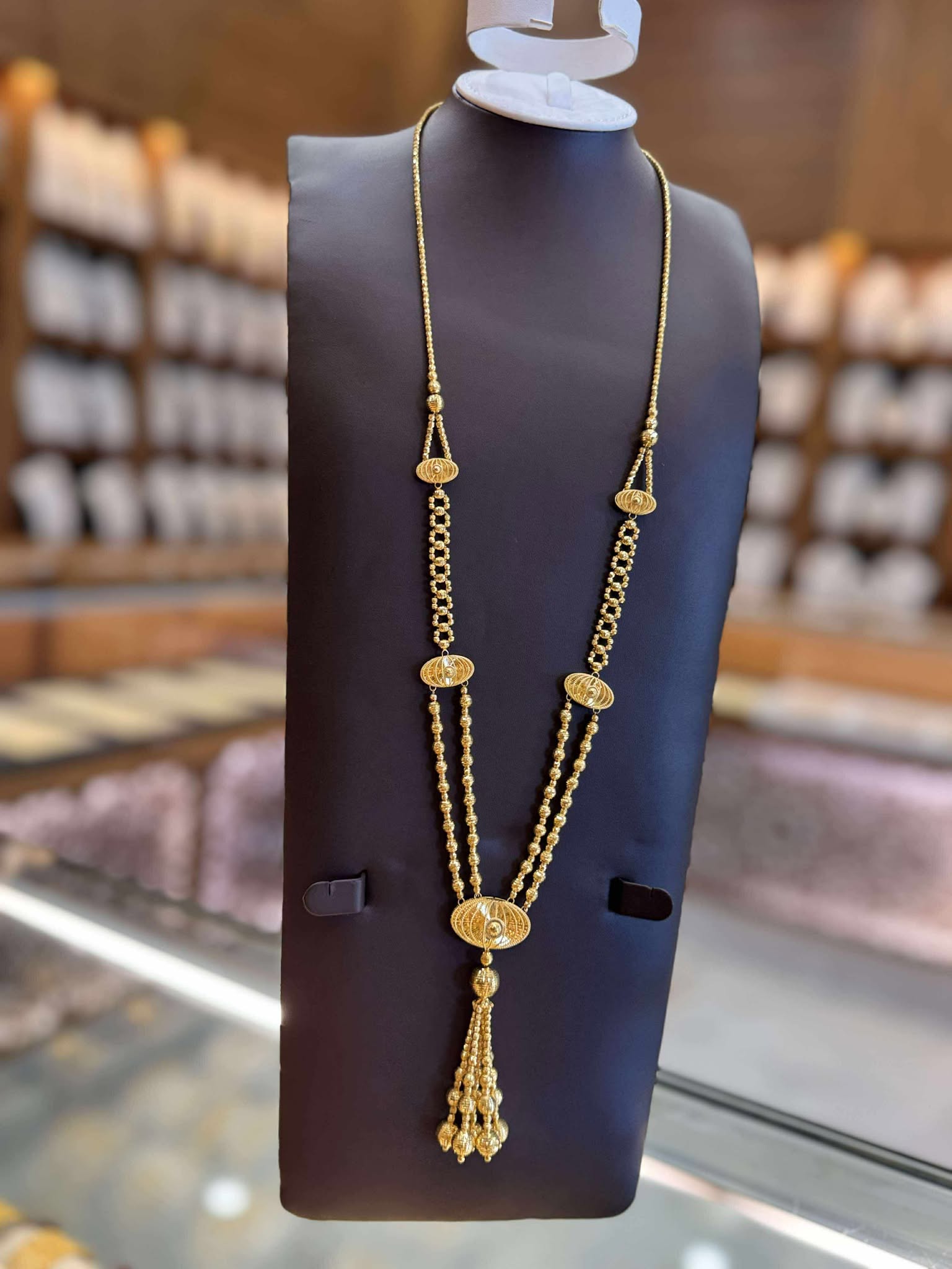 21K Gold Necklace