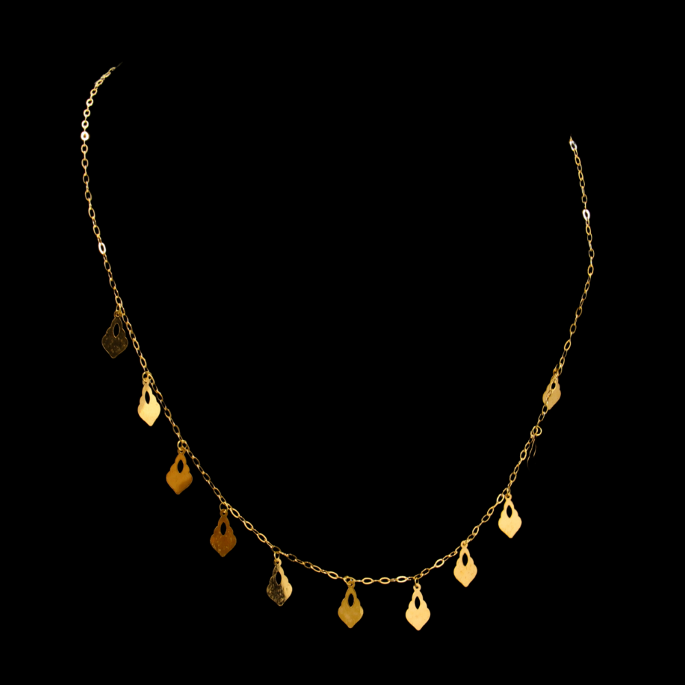 18K Gold Necklace