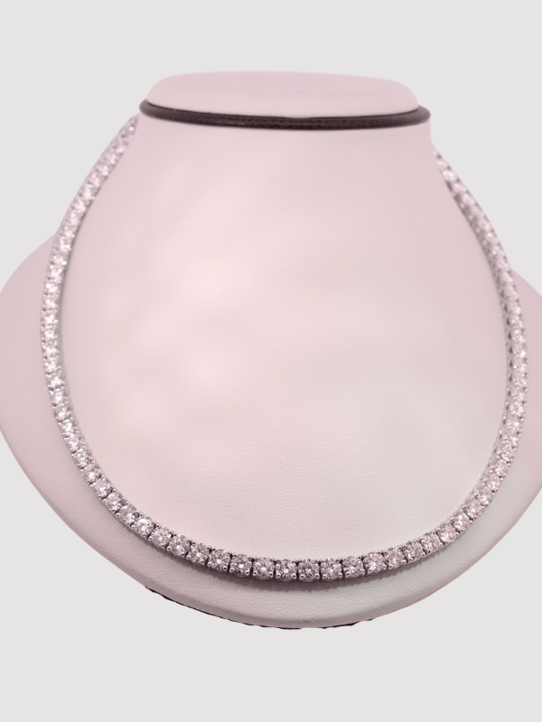 Lab-Diamond Necklace   