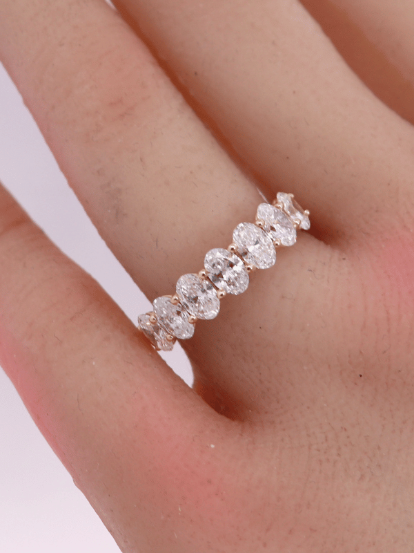 Lab Grown Diamond Bands 