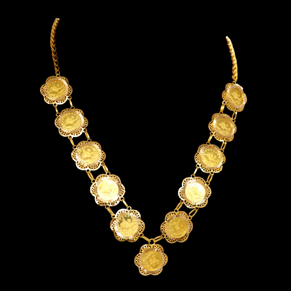 21K Gold Necklace   