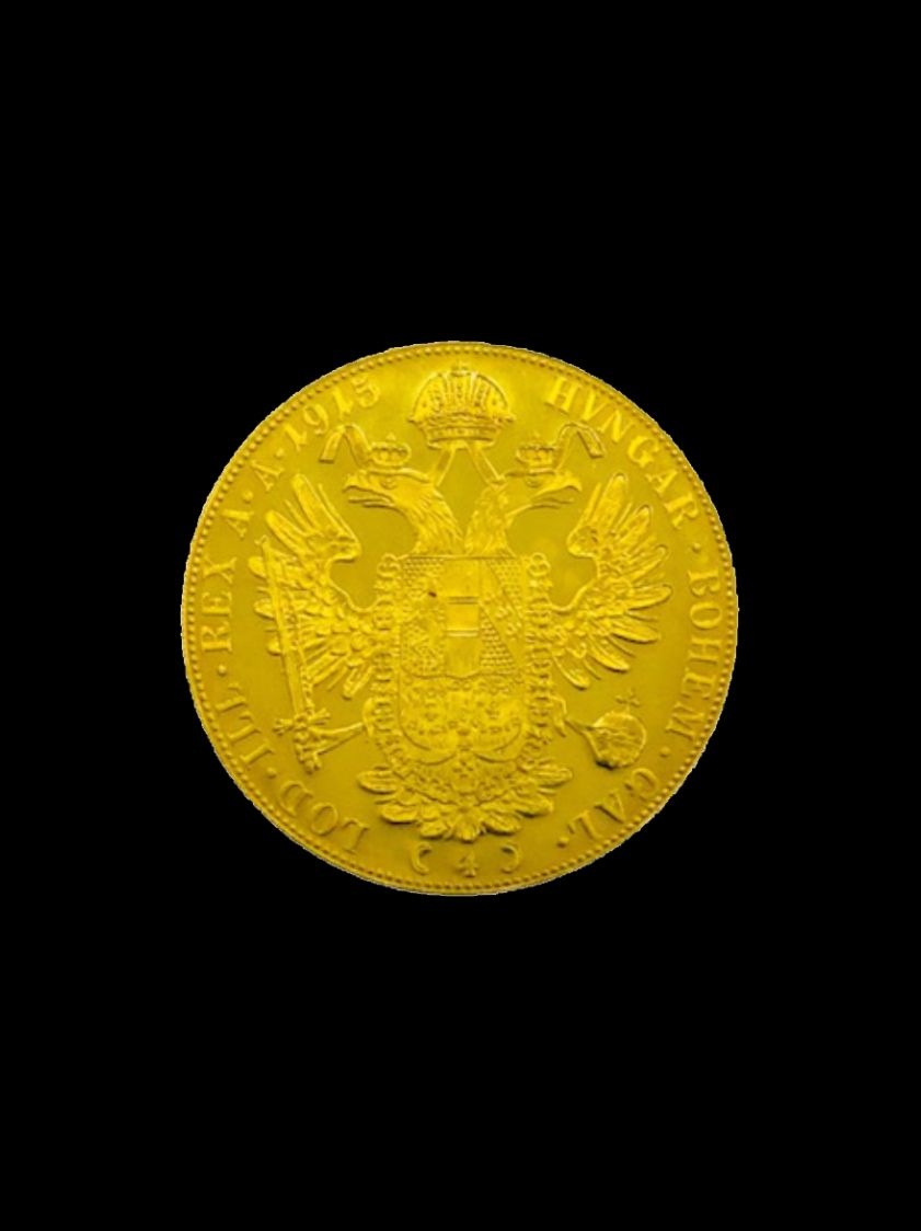 4 Ducat Gold Coin