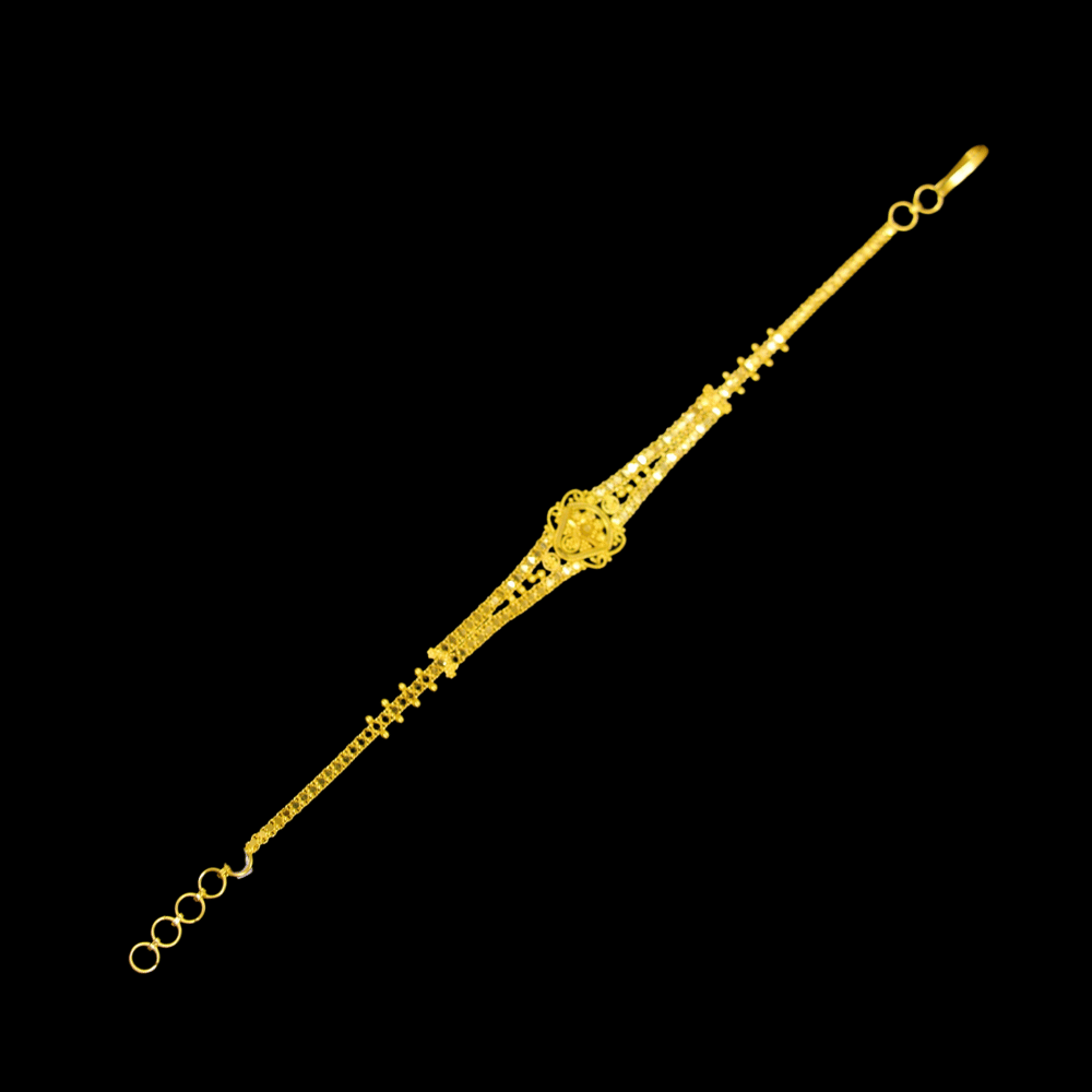 21K Gold Bracelet 