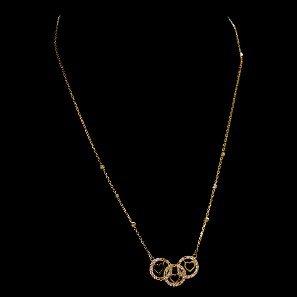 21K Gold Necklace