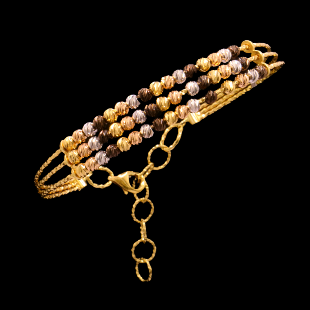 18k Gold Bangle Bracelet
