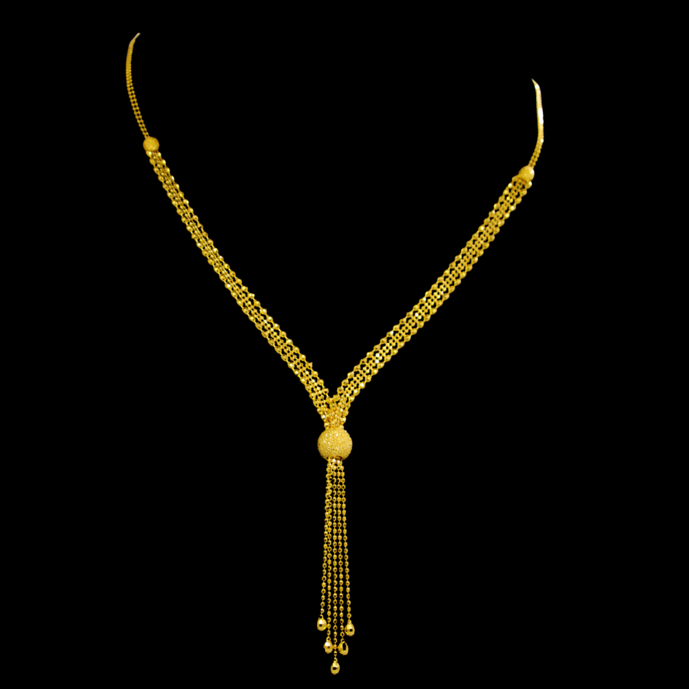 22K Gold Necklace