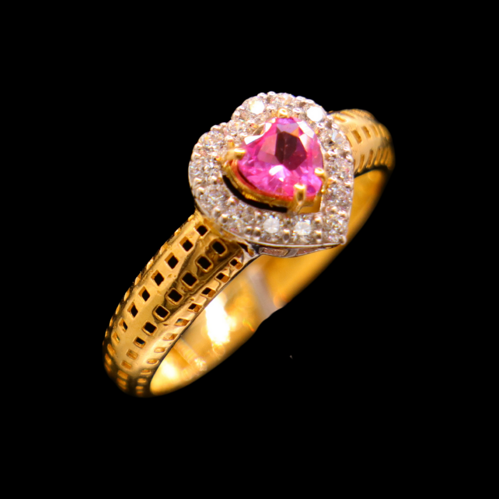 21K Gold Ring