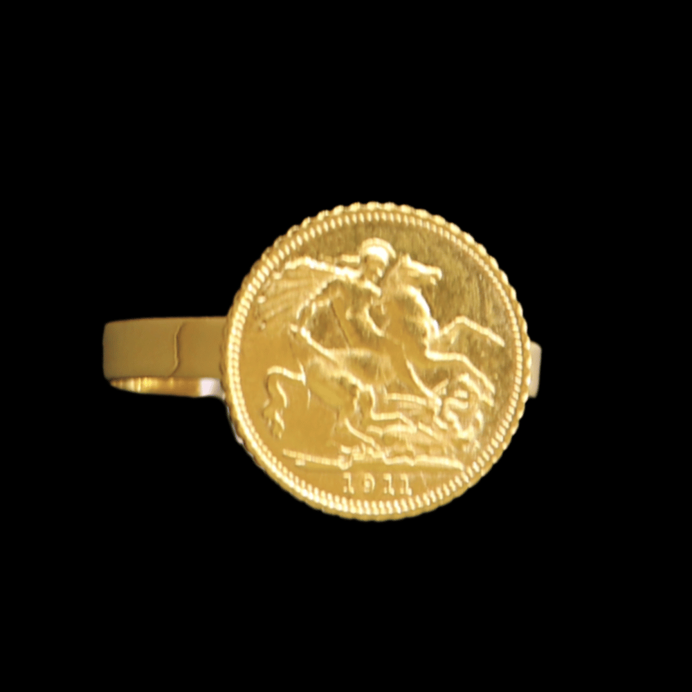 21K Gold Ring       