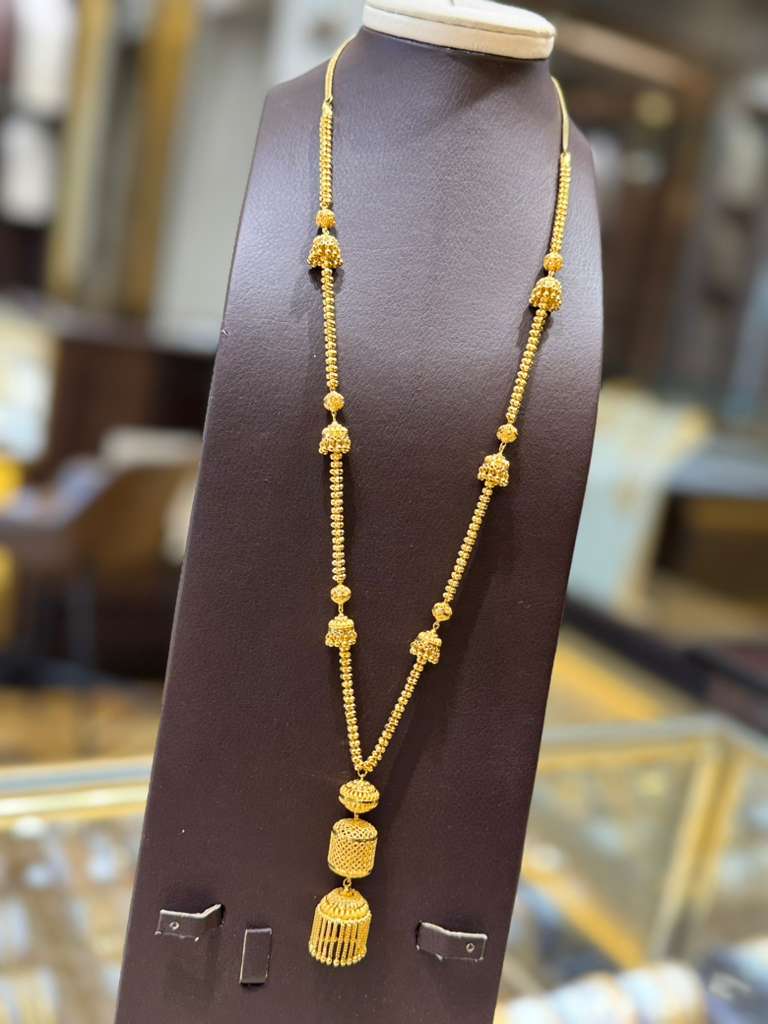 22K Gold Necklace 