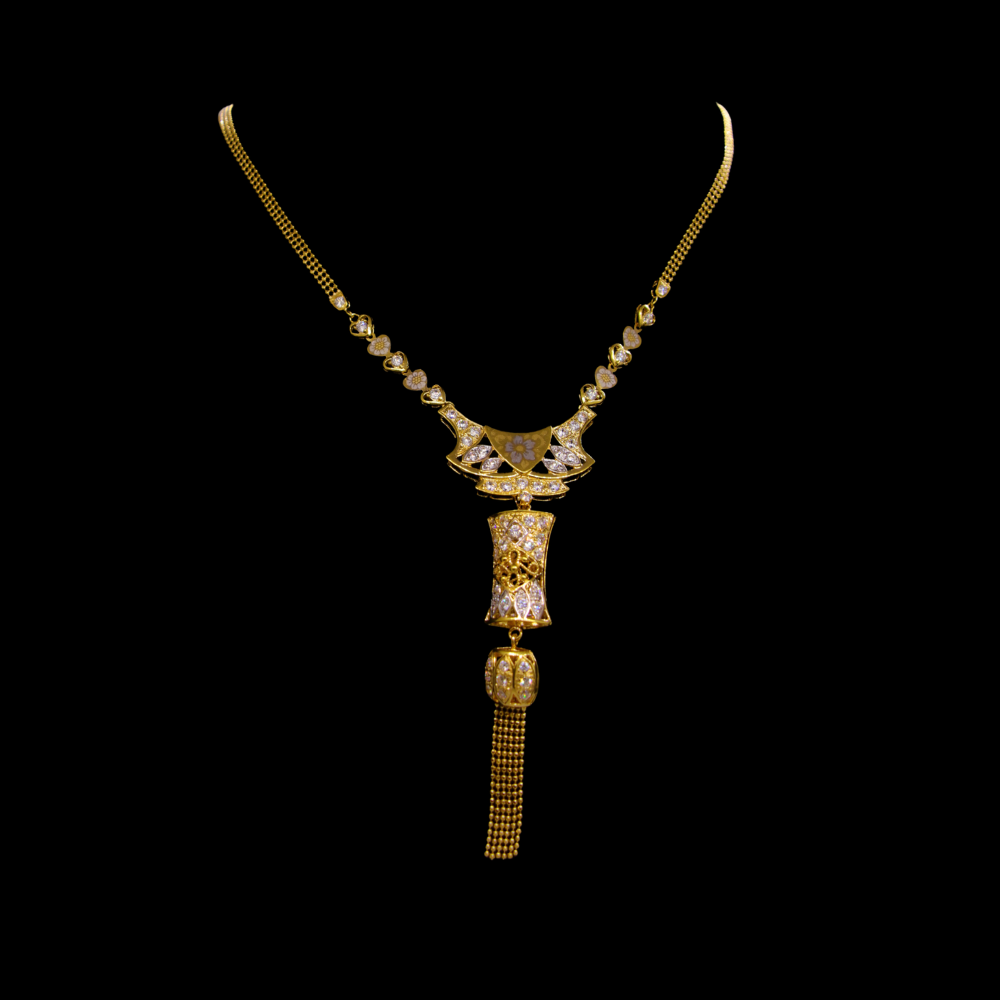 21K Gold Necklace  