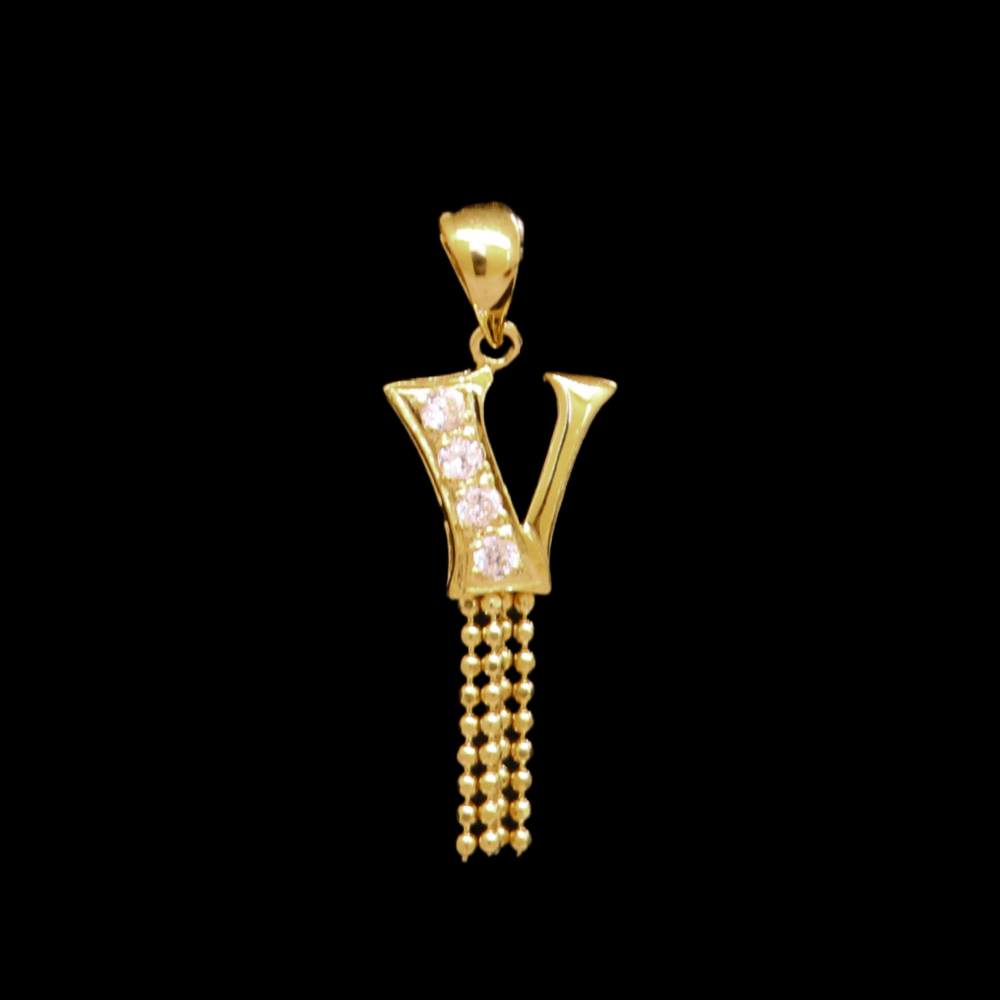 21K Gold Pendant
