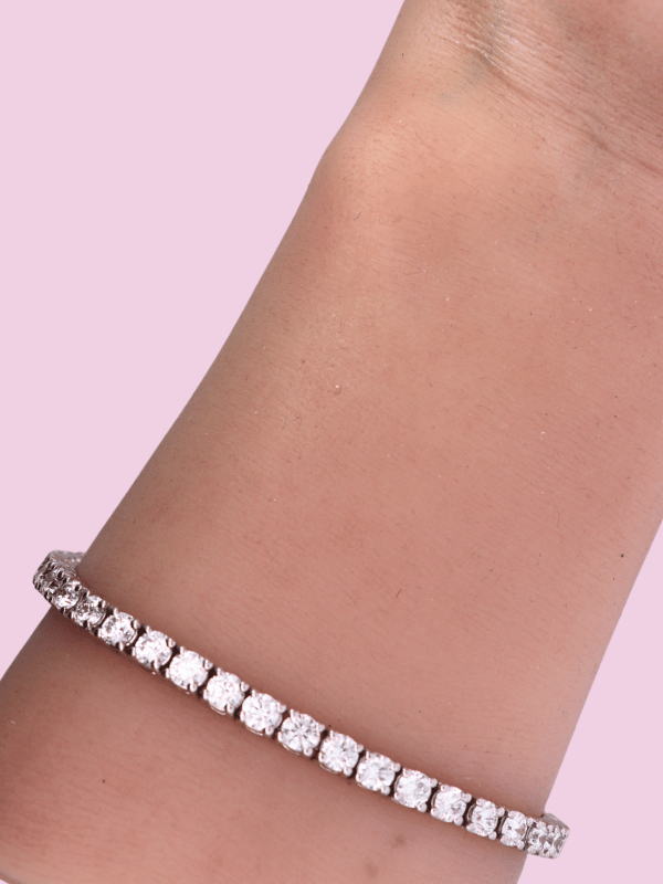 Lab-Diamond Bracelet    
