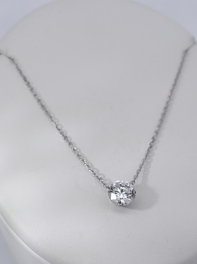 Lab-Diamond Necklace 