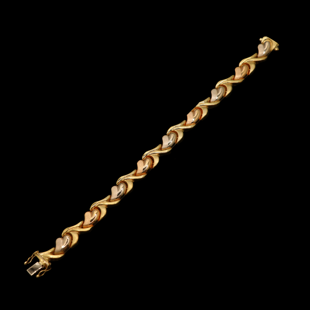 18K Gold Bracelet   
